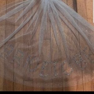 Bride to be veil/bachelorette party/ bridal shower